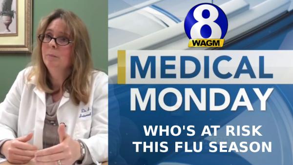 Click here to watch Dr. Dumont talk about the importance of getting your flu vaccine.