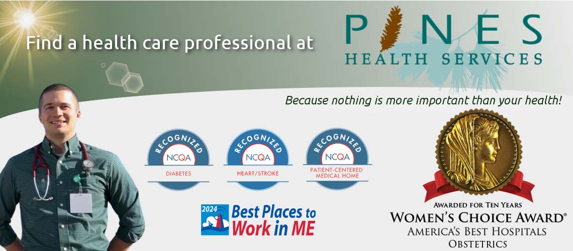 Find a health care professional at Pines Health Services, Because Nothing Is More Important Than Your Health!